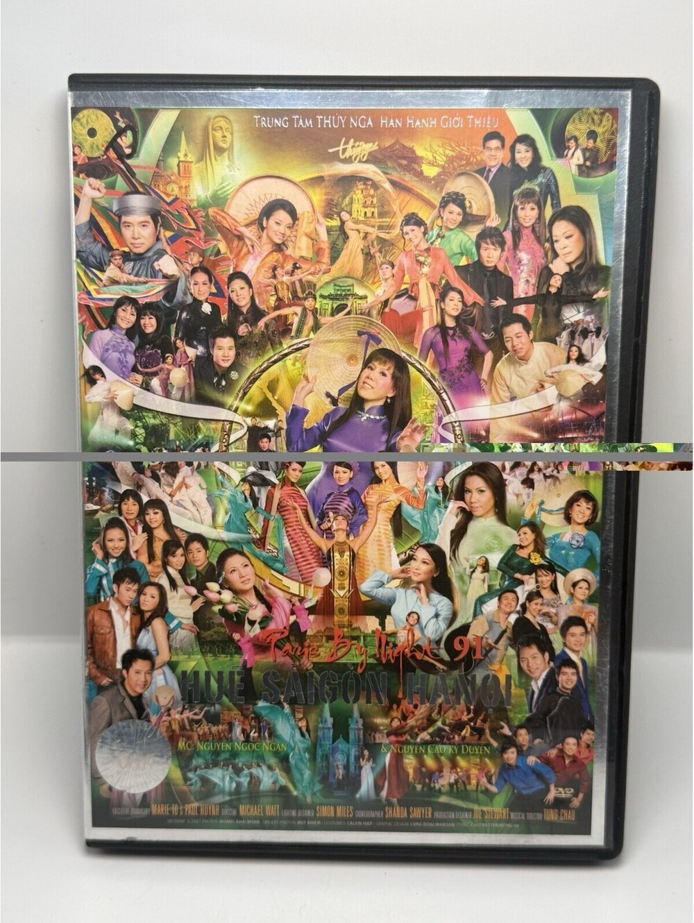 Paris by Night 91 HUE SAIGON HANOI DVD - 2 DISC DVD set.